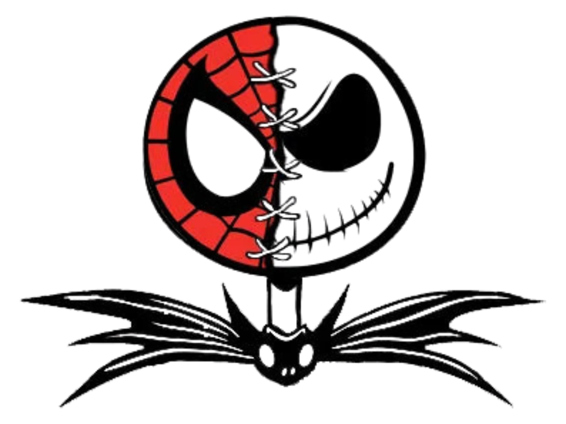 Spider Man - Jack Skellington Cake Topper