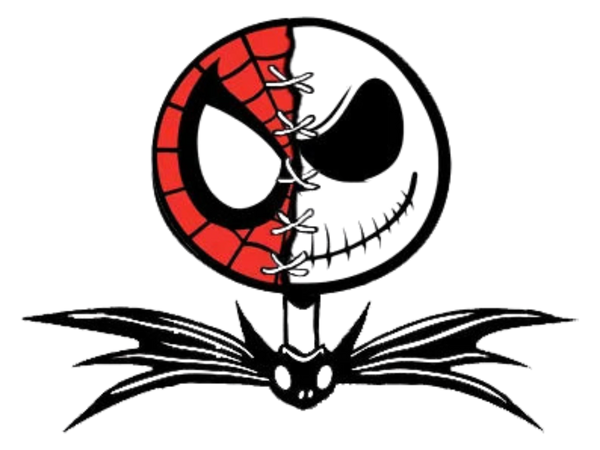 Spider Man - Jack Skellington Cake Topper