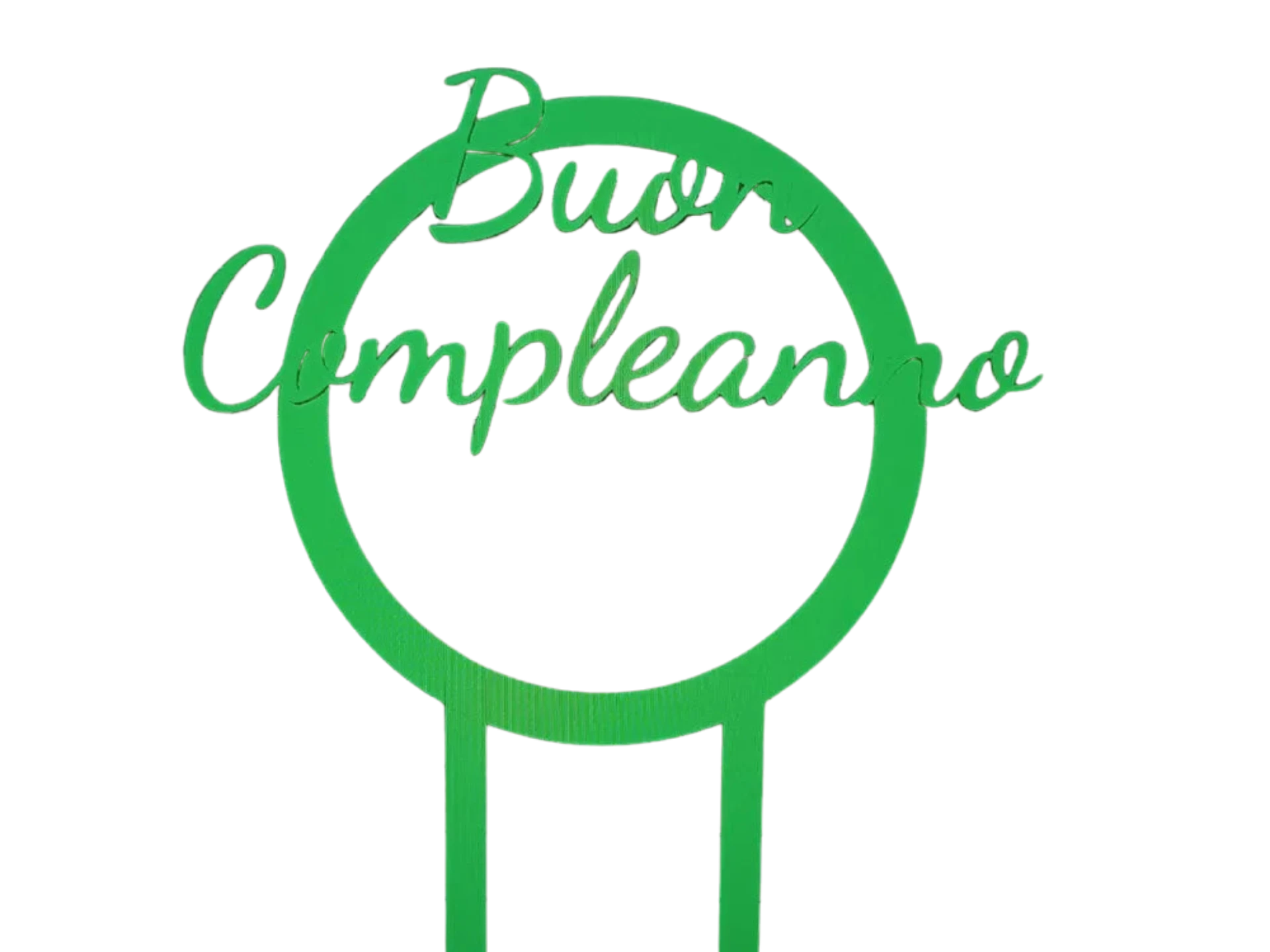 customizable happy birthday topper