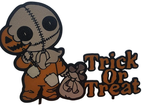 Trick Or Treat Sam cake topper