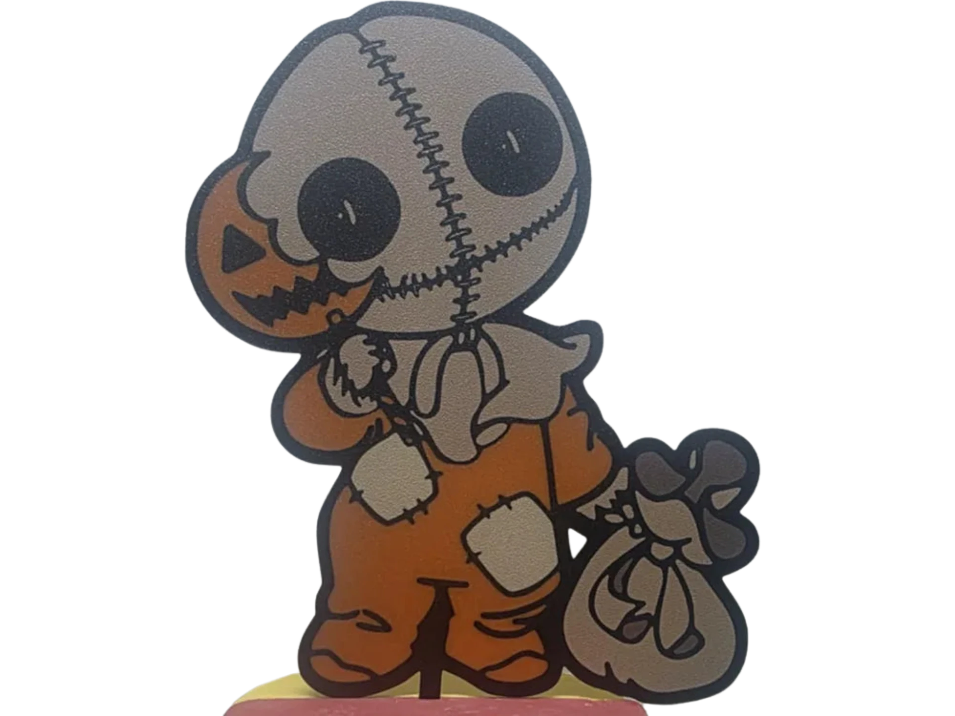 Sam Grass stake figurine