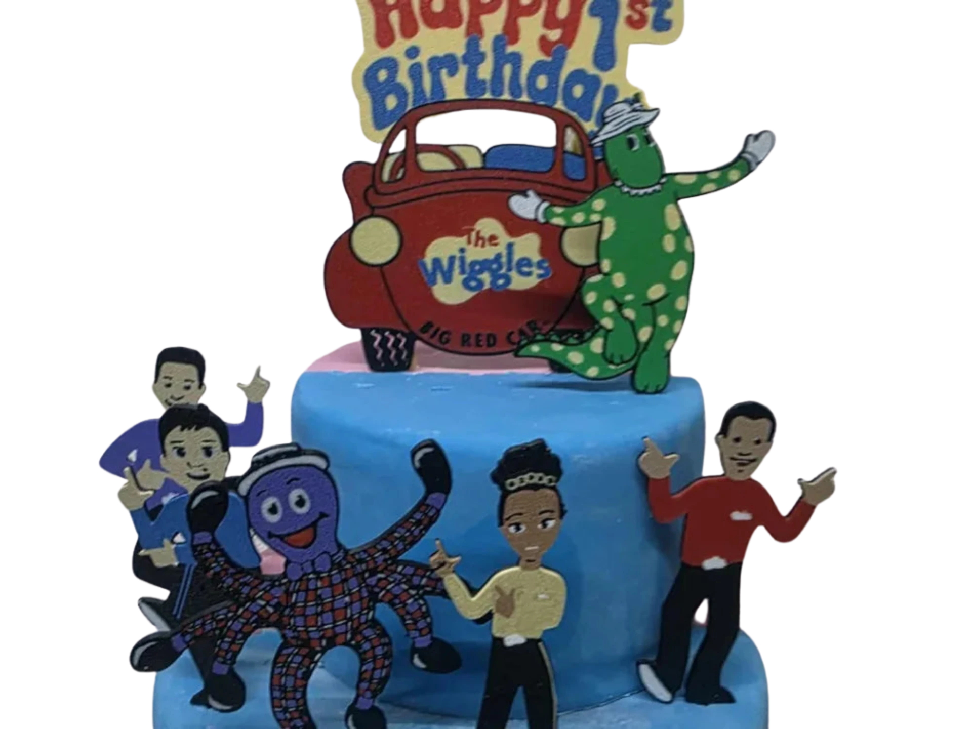 The Wiggles 4 colours *Aussie Icon*