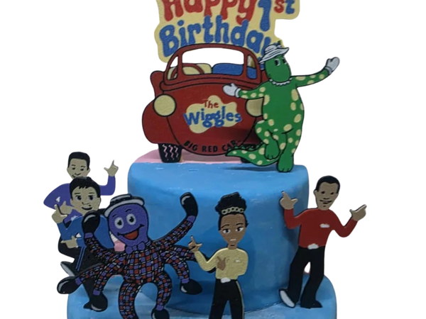 The Wiggles 4 colours *Aussie Icon*