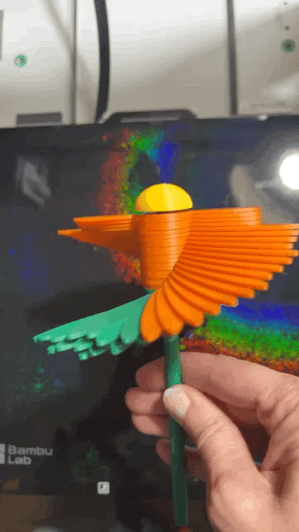 Daisy Flip Flap Fidget