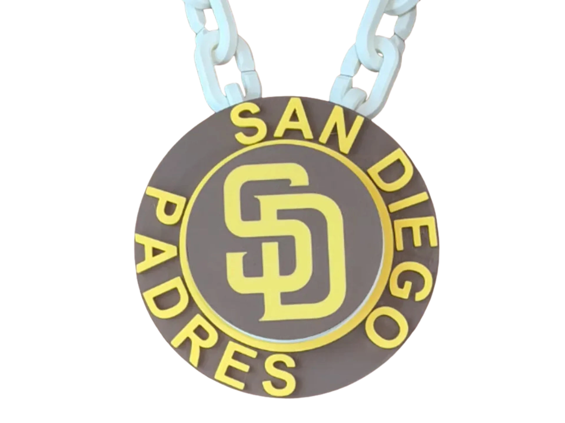 San Diego Padres Spinner Chain