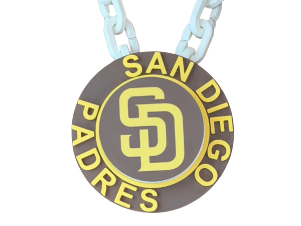 San Diego Padres Spinner Chain