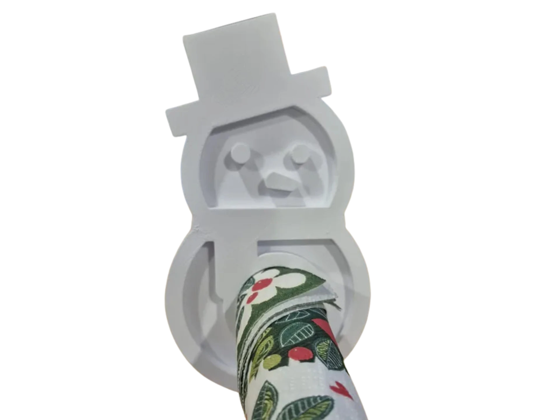 Napkin Holder Snowman