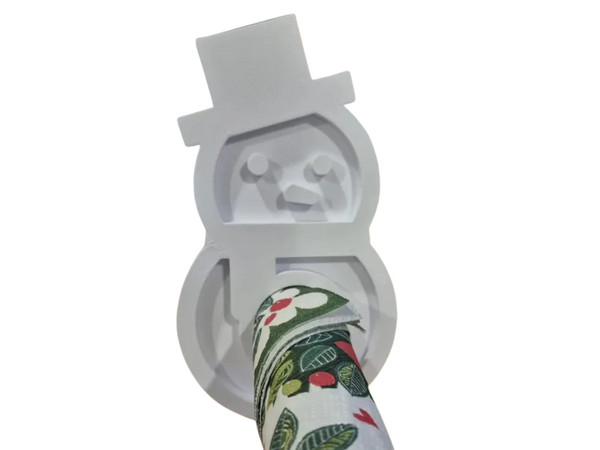 Napkin Holder Snowman