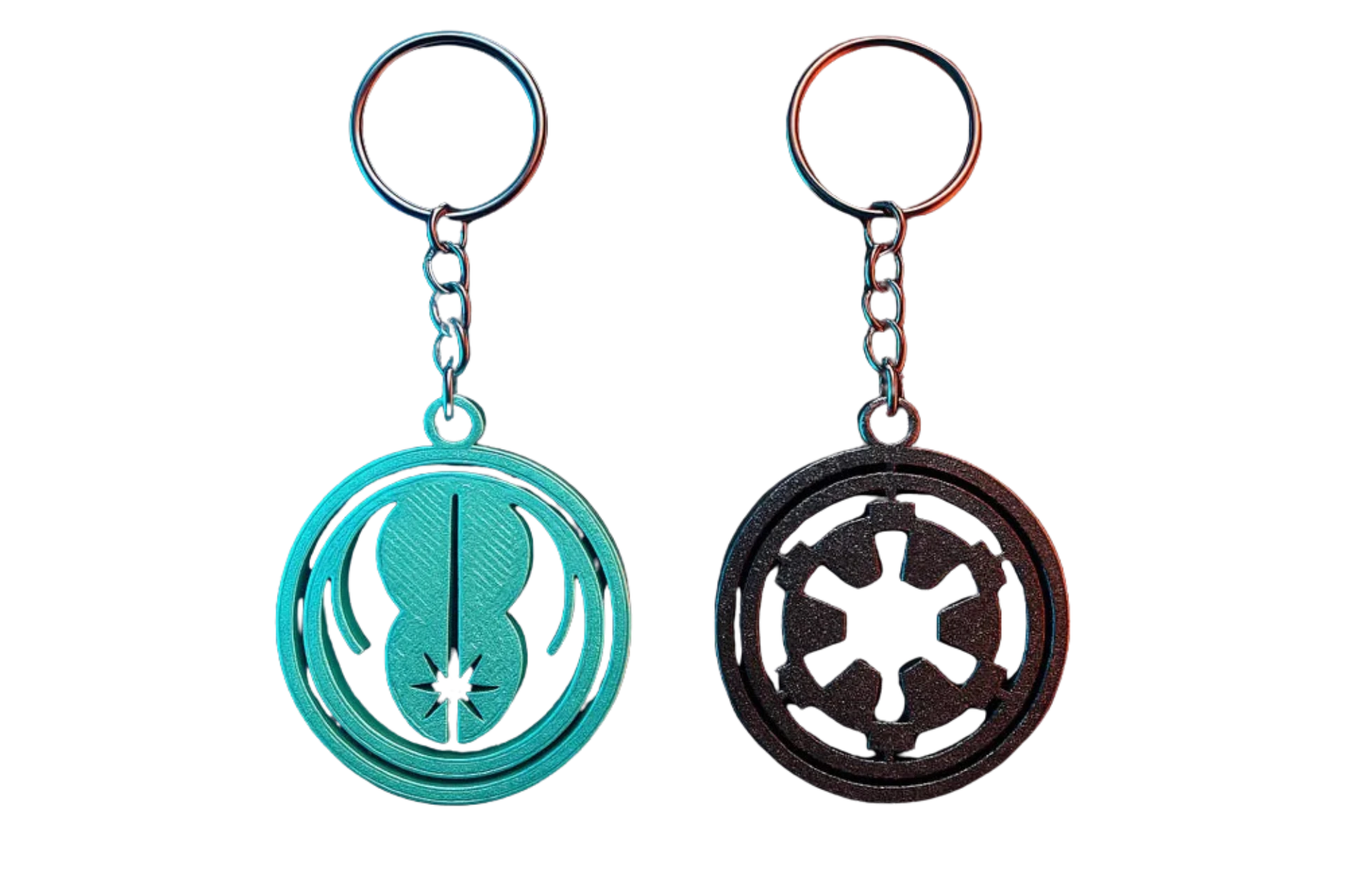 Star Wars - Rotating KeyChain - Easy Print
