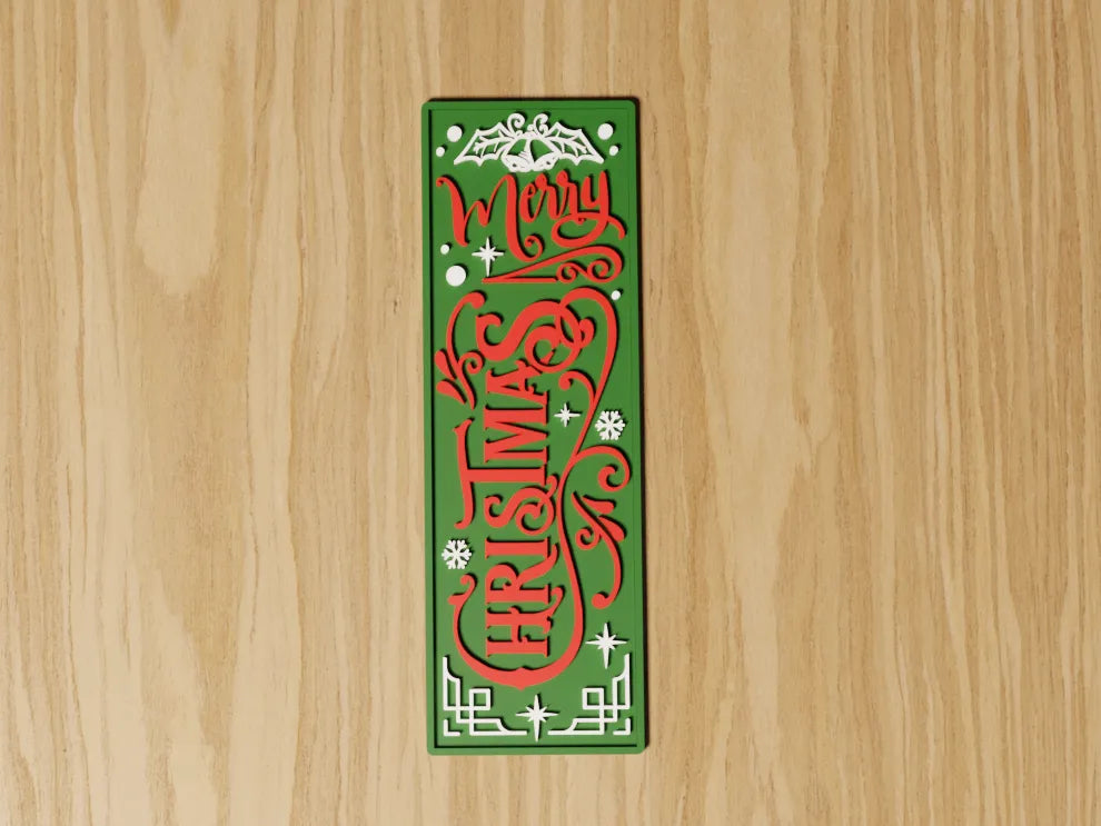 Merry Christmas Wall Art