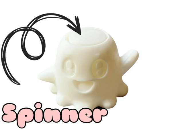 Ghost Halloween Spinner