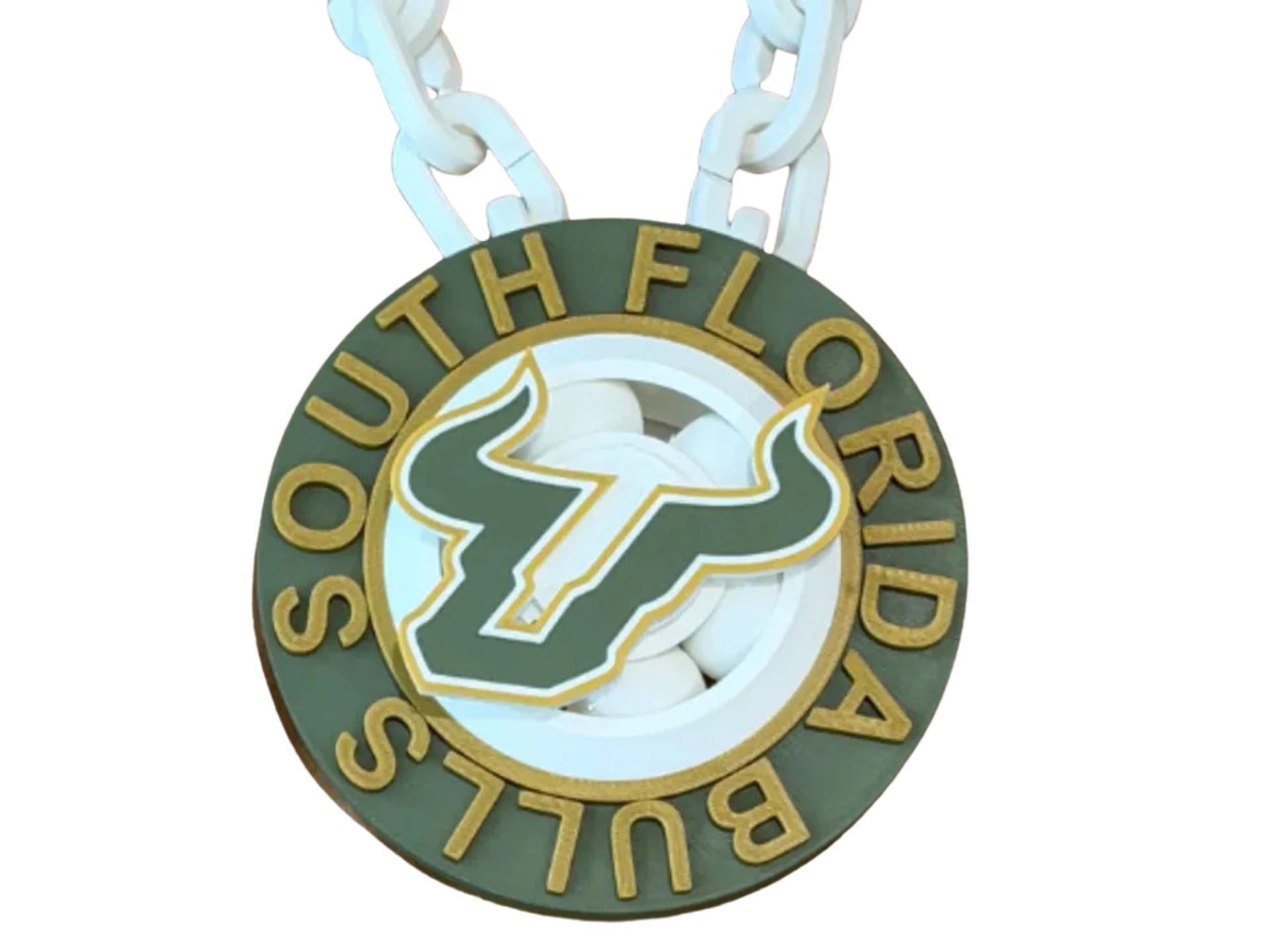 USF Bulls Spinner Chain