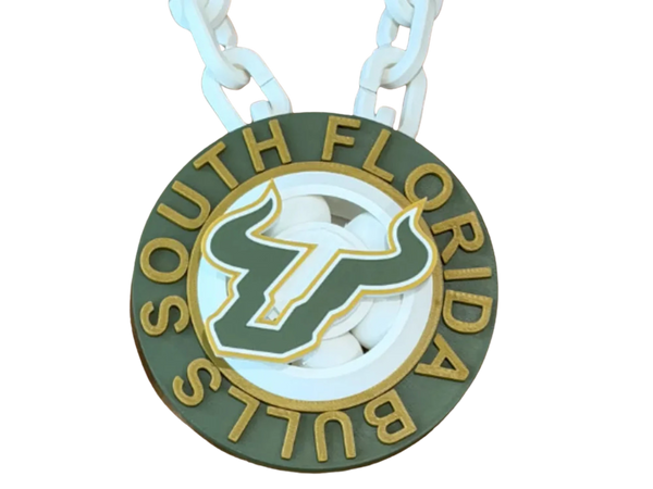 USF Bulls Spinner Chain