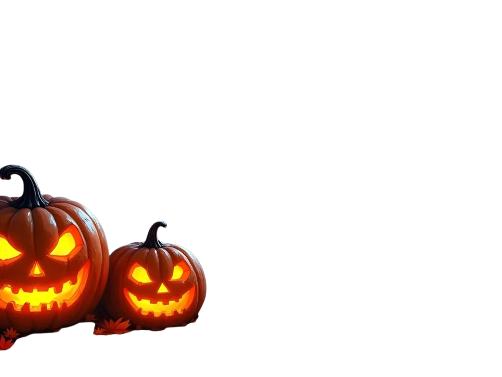 Headless Horseman with Pumpkin – Halloween