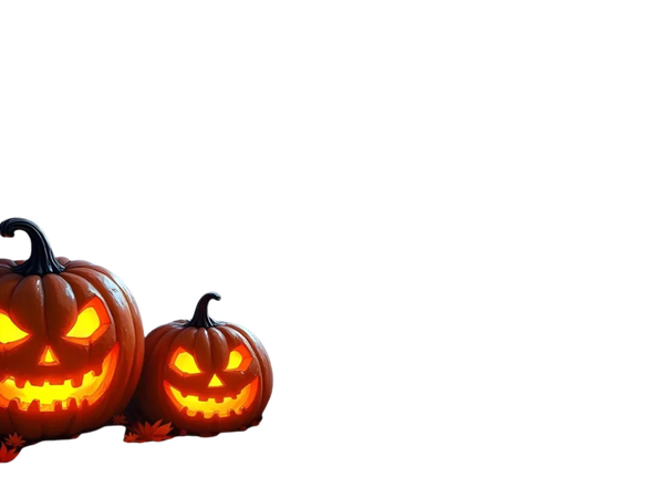 Headless Horseman with Pumpkin – Halloween