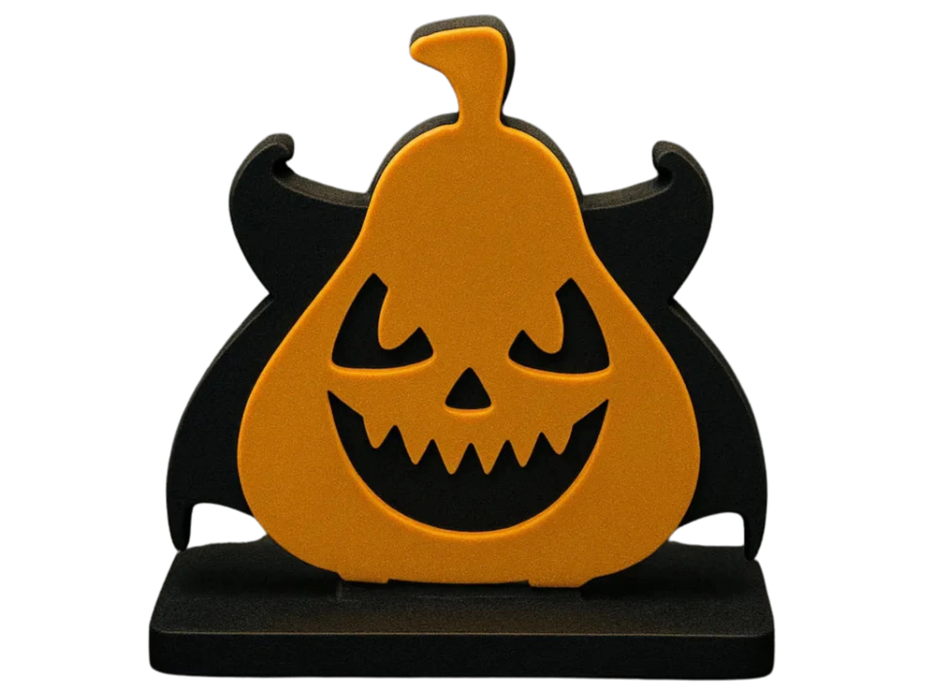 pear or pumpkin - Halloween decoration