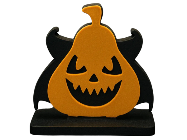 pear or pumpkin - Halloween decoration