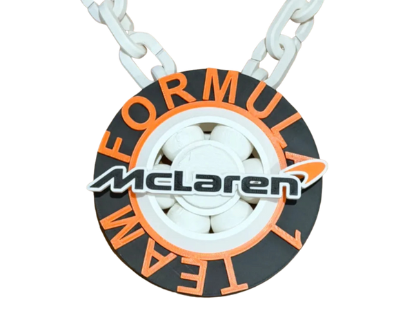 McLaren F1 Spinner Chain