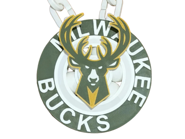 Milwaukee Bucks Spinner Chain