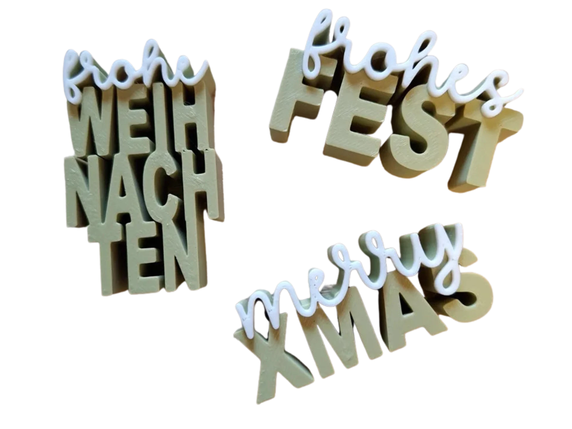 Christmas Lettering