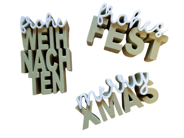 Christmas Lettering