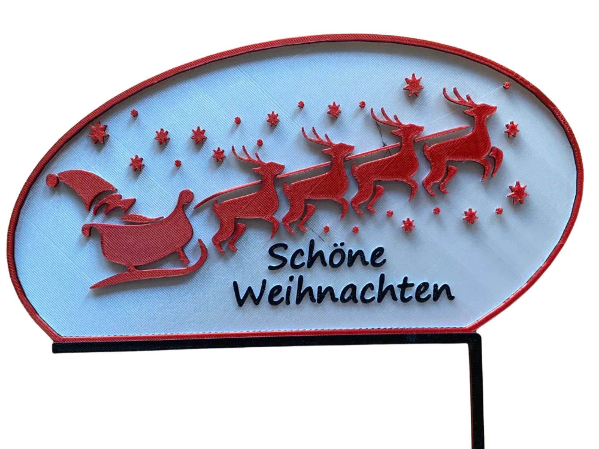 Merry Christmas Door Decoration