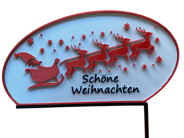 Merry Christmas Door Decoration