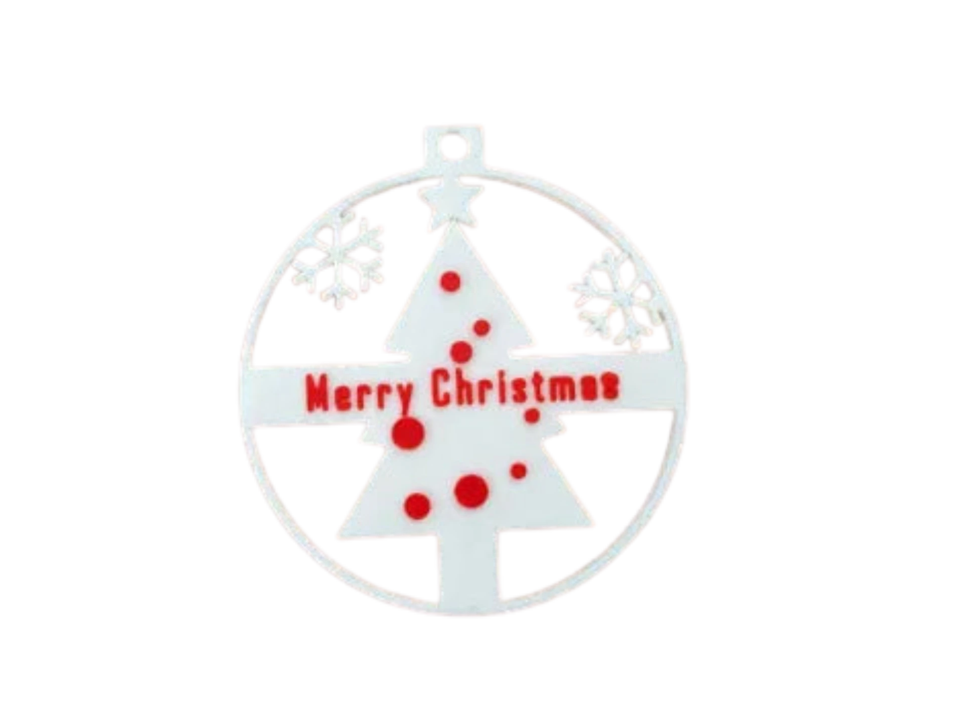 Christmas Ornament - personalizable, NO AMS