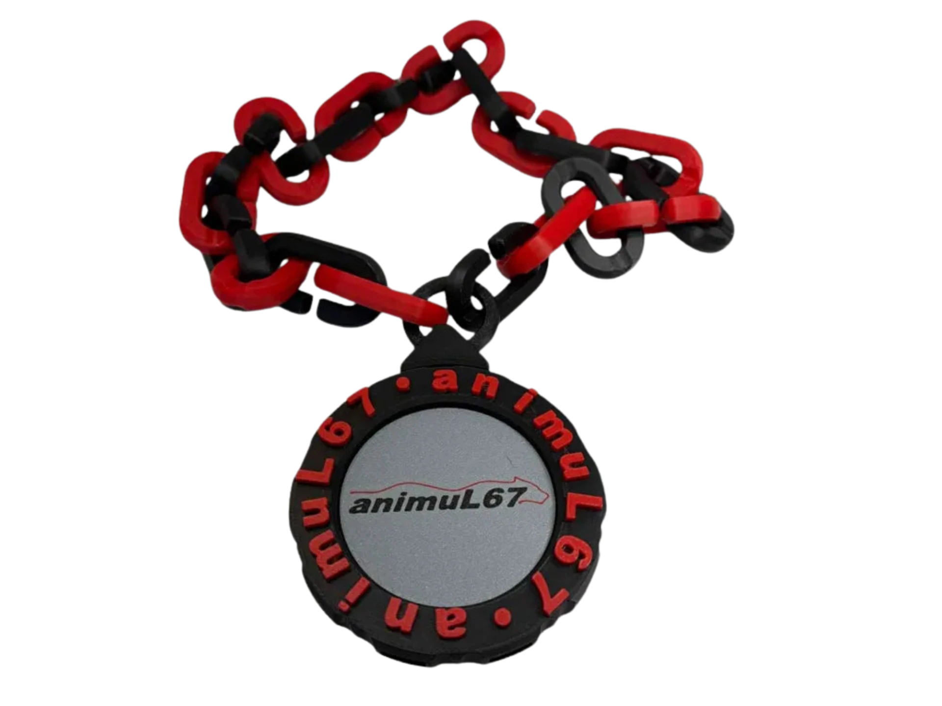 Customizable Spinner Necklace