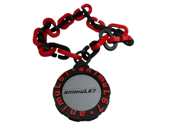 Customizable Spinner Necklace