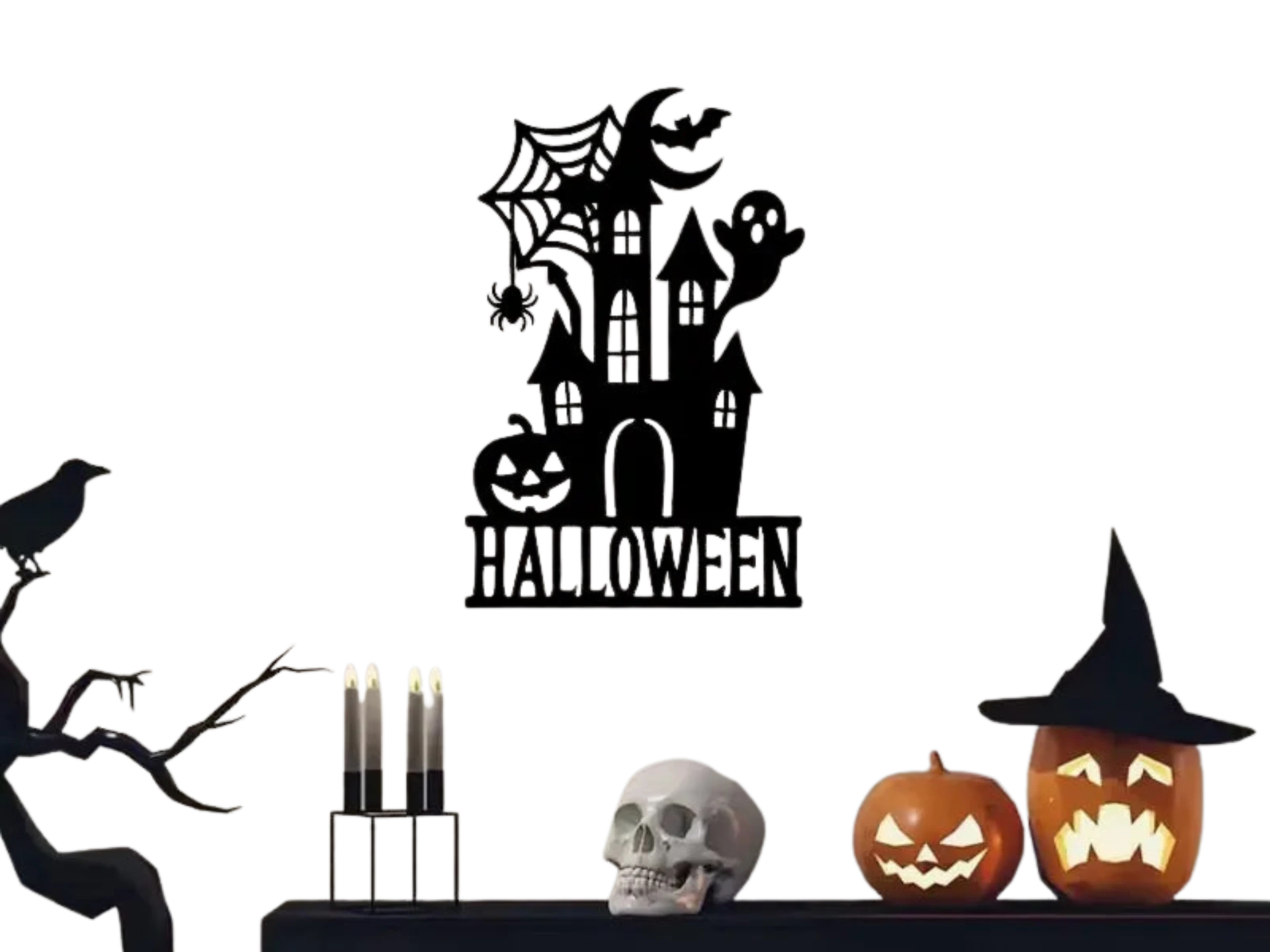 Haunted Halloween Decorations