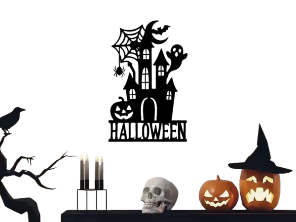 Haunted Halloween Decorations