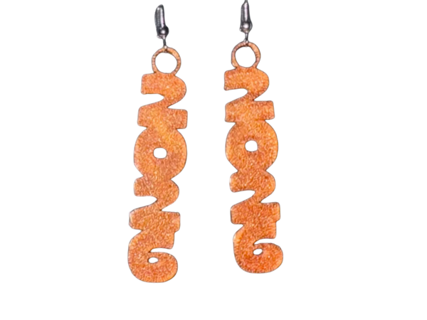 2026 New Year earrings
