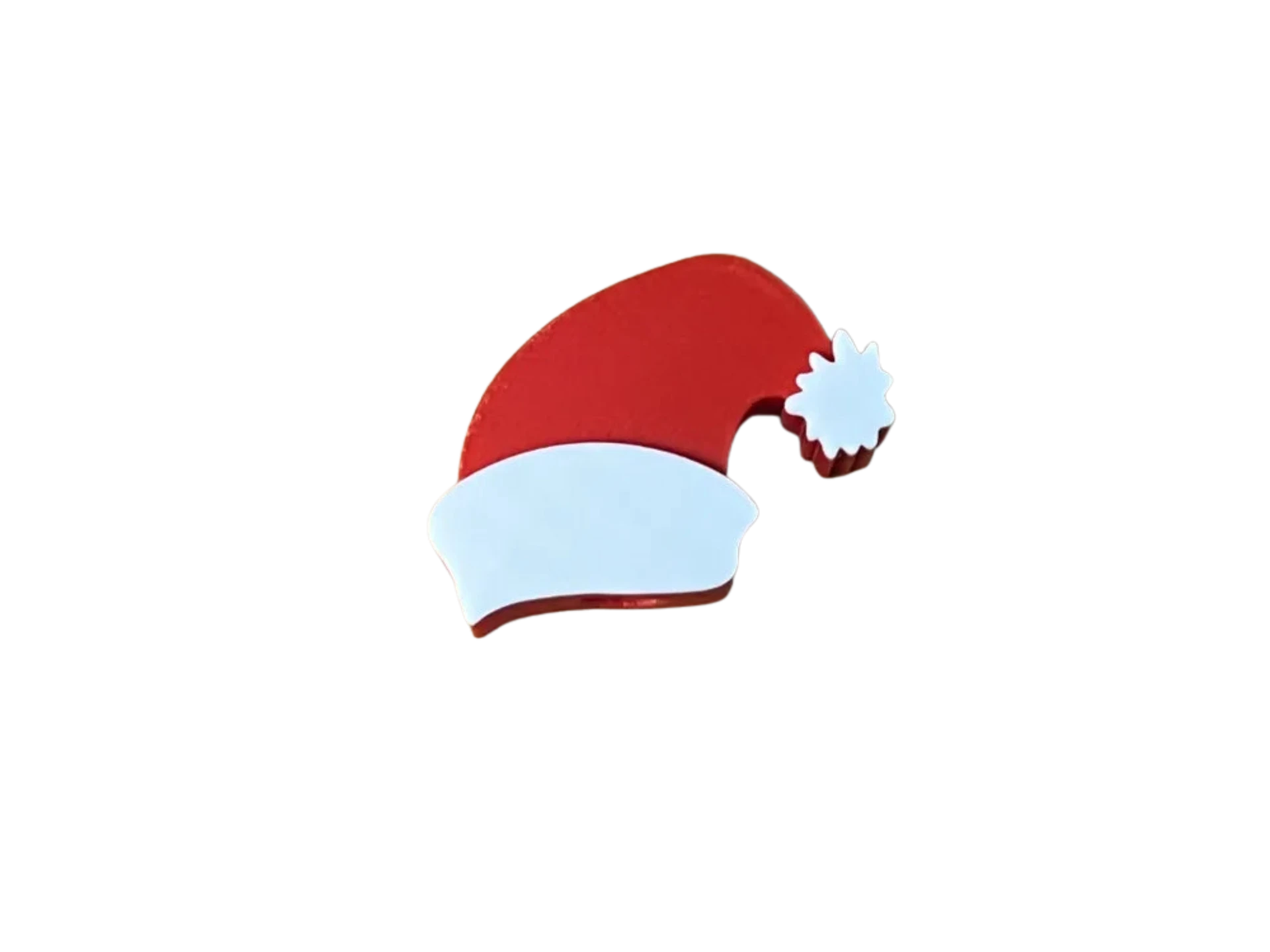Santa hat Stanley straw topper