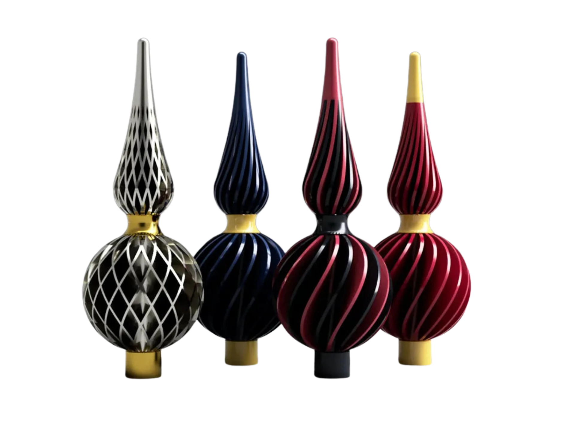 Christmas Tree Spire – 4 Modular Variants to Mix