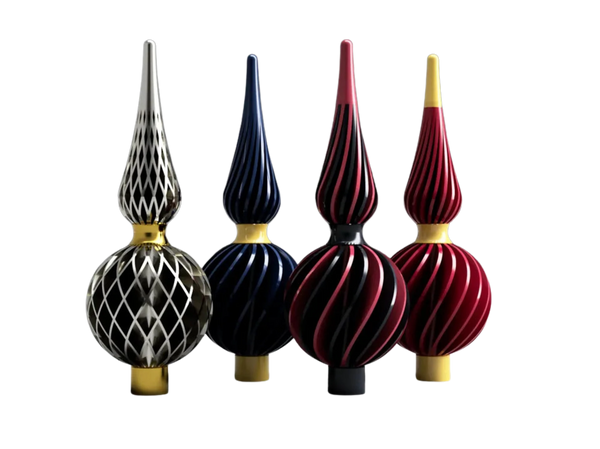 Christmas Tree Spire – 4 Modular Variants to Mix