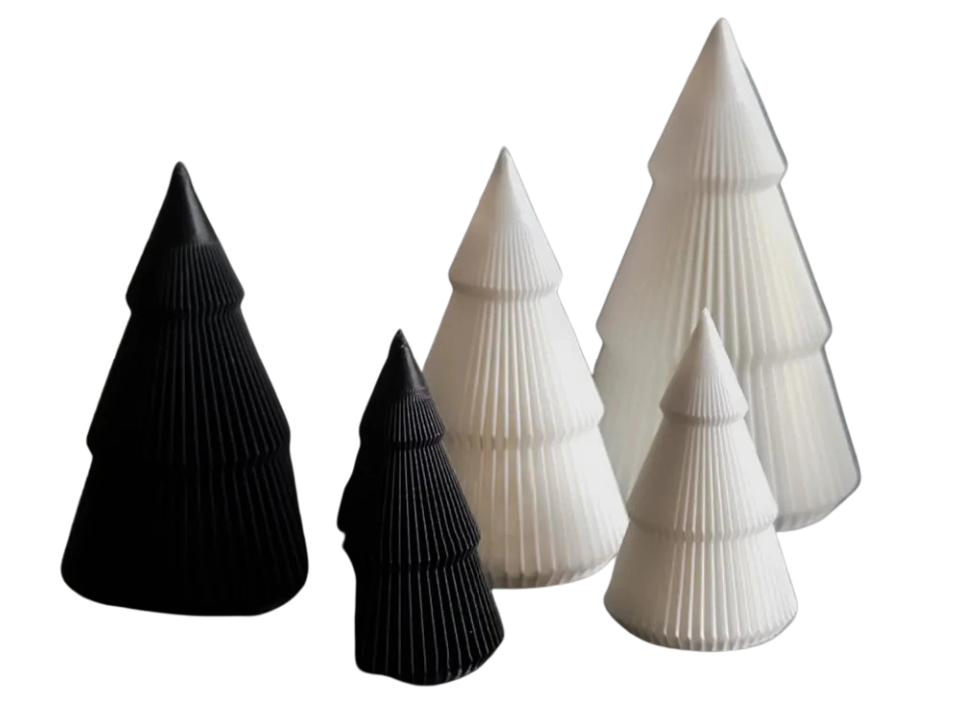 Minimalist Mini Christmas Trees