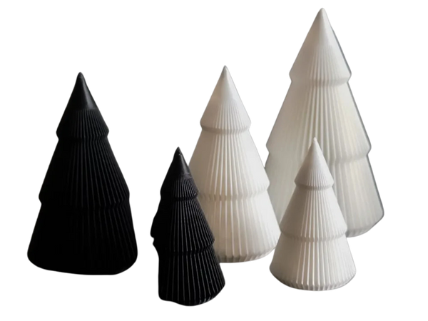 Minimalist Mini Christmas Trees