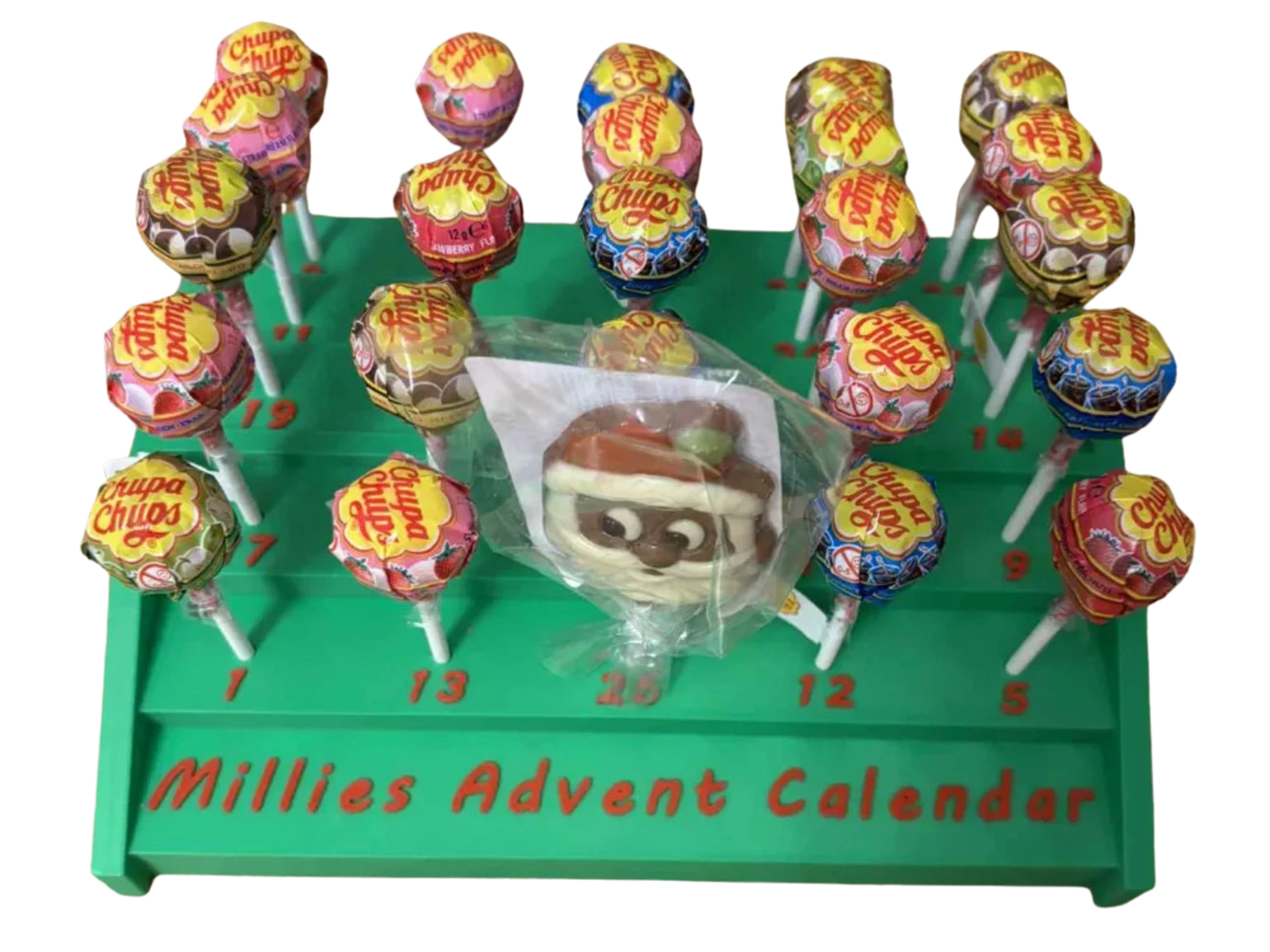 Christmas lollipop Advent Calendar