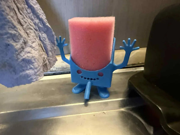 Cute sponge dripper