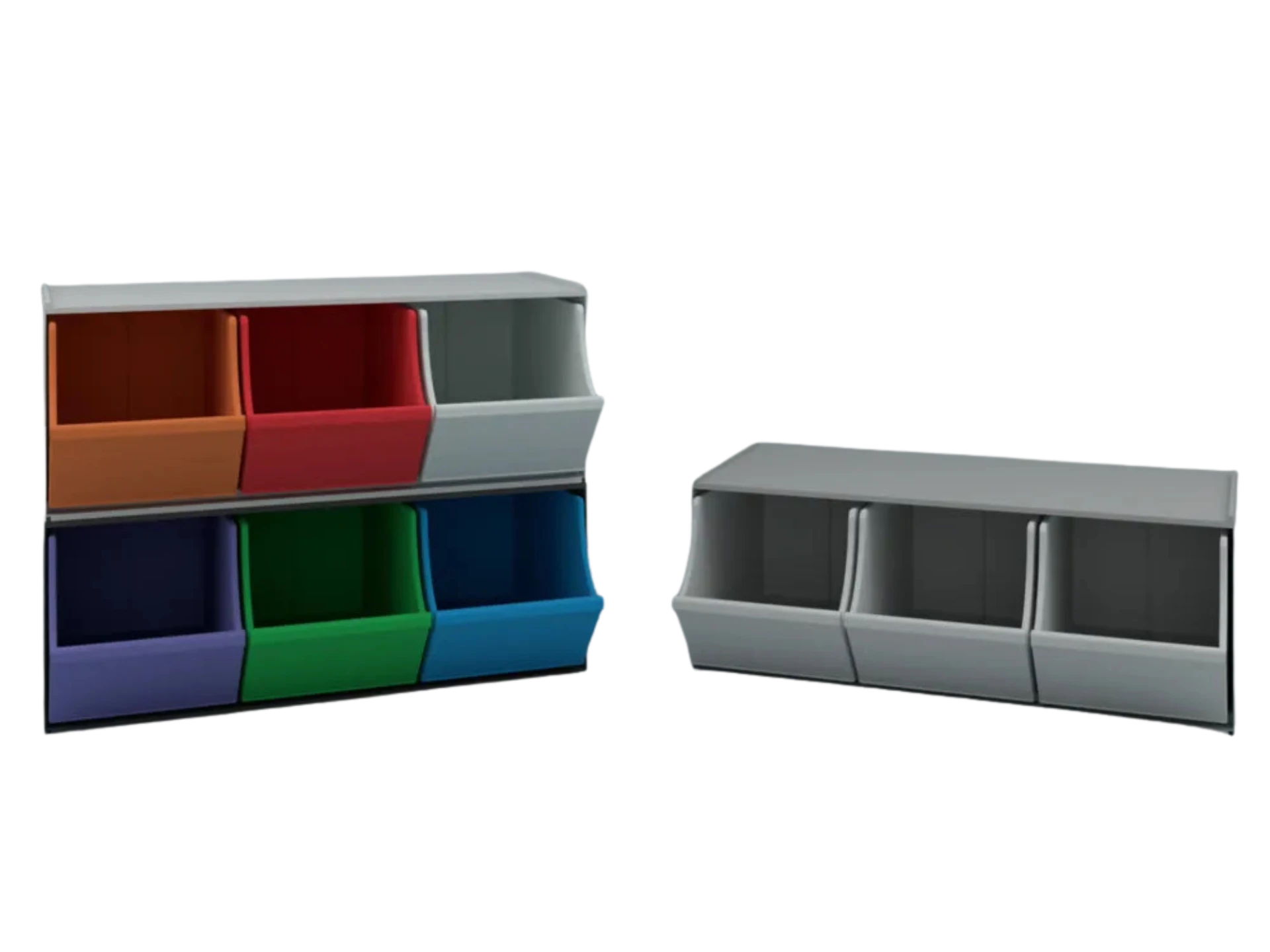 THE RACK - Modular storage organiser