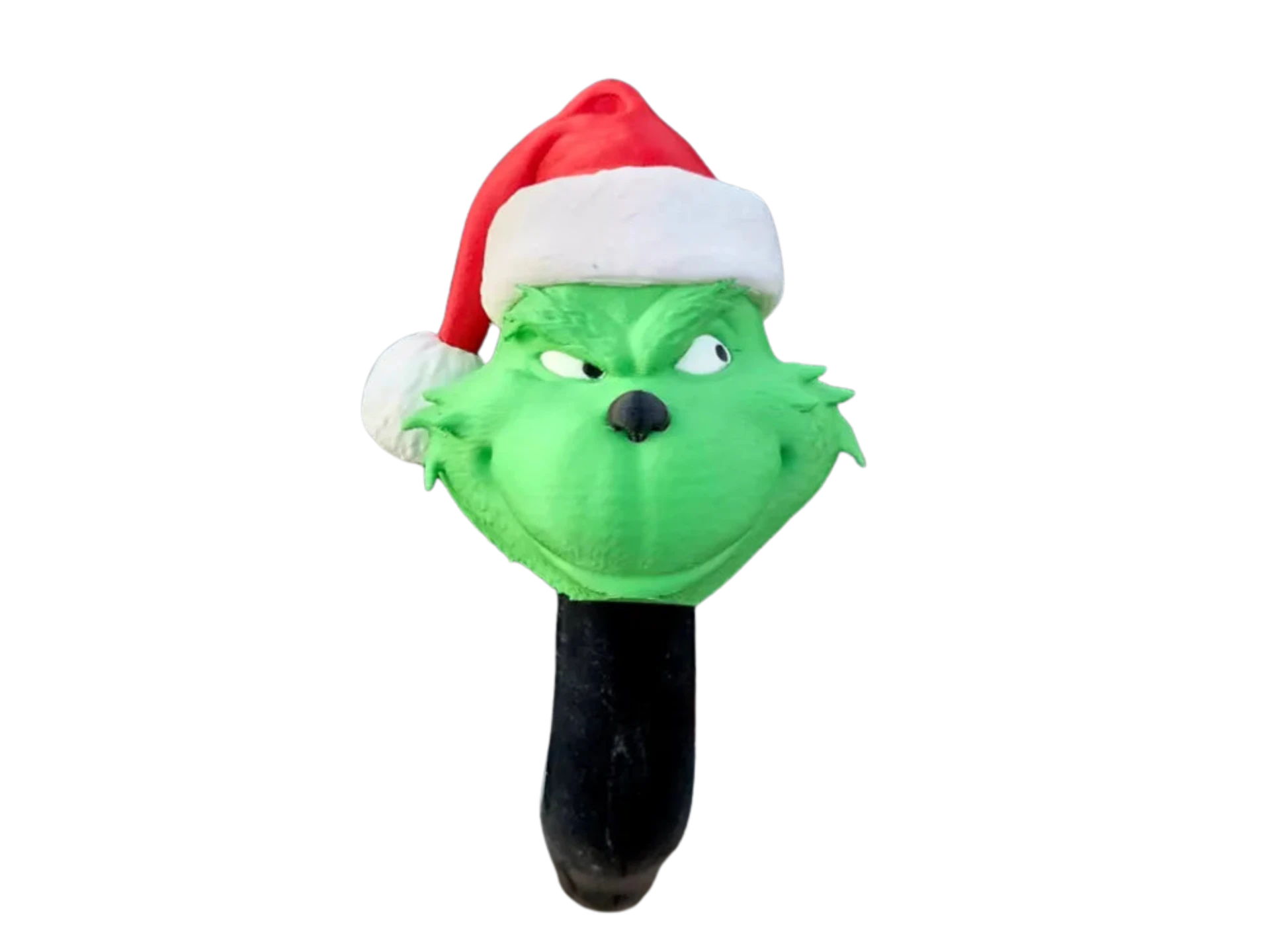 Grinch Hitch Ball cover Remixed