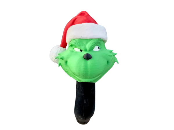 Grinch Hitch Ball cover Remixed