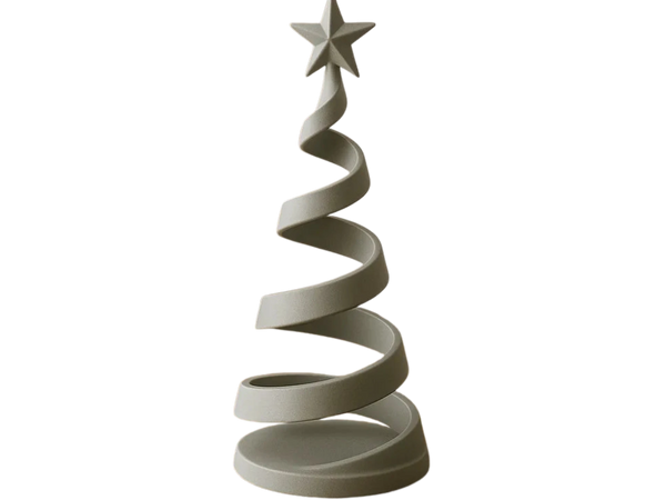 Modern Spiral Christmas Tree – Holiday Decoration