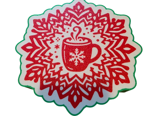 snowflake lightbox