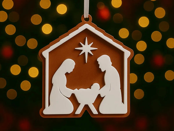 Nativity Scene Ornament