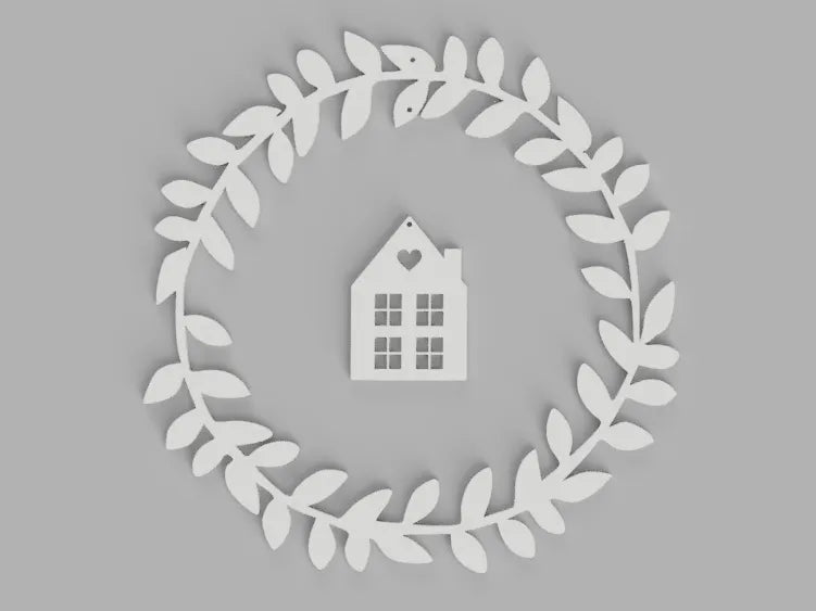 Window Wreath (Winter/Christmas)