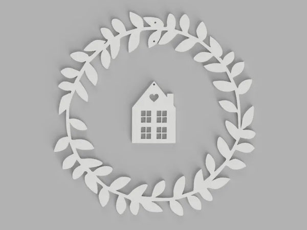 Window Wreath (Winter/Christmas)