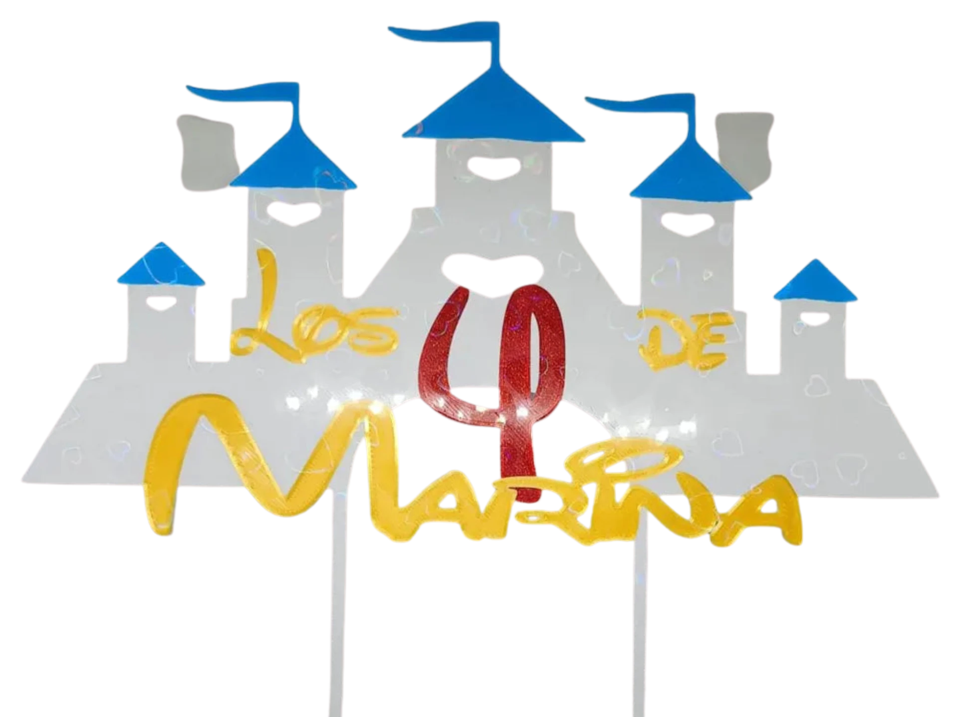 Cake topper Disney