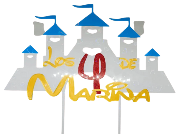 Cake topper Disney
